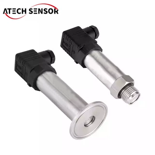 卫生级隔膜压力变送器传感器PT206西安冠科4-20MA,24V防腐