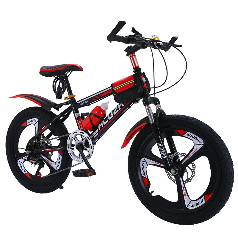 Children's Mountain Bike, 24-inch, Disc Brake & Front Suspension, Ages 8–16