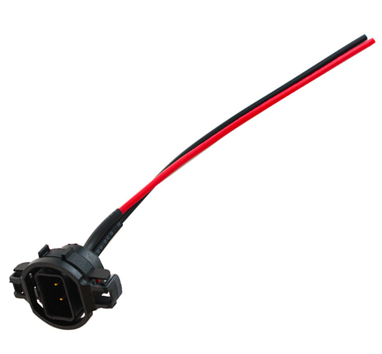 Arnés de cableado del zócalo H1H4H7H11H13 5202/H16/9005/9006/9007 portalámparas con alambre modelo completo