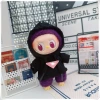 Black hoody, big pin
