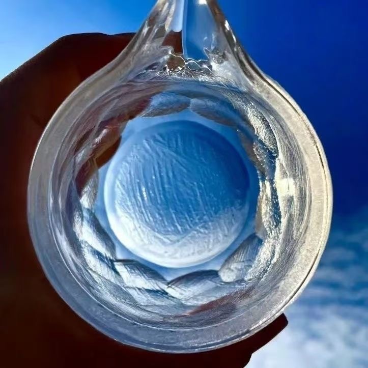 东海原石原矿水晶公道杯老师傅手工高档功夫茶具加厚耐热分茶器|undefined