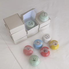 Ancient balm fresh light fragrance long-lasting aromatherapy small portable porcelain jar solid perfume 10g gift box