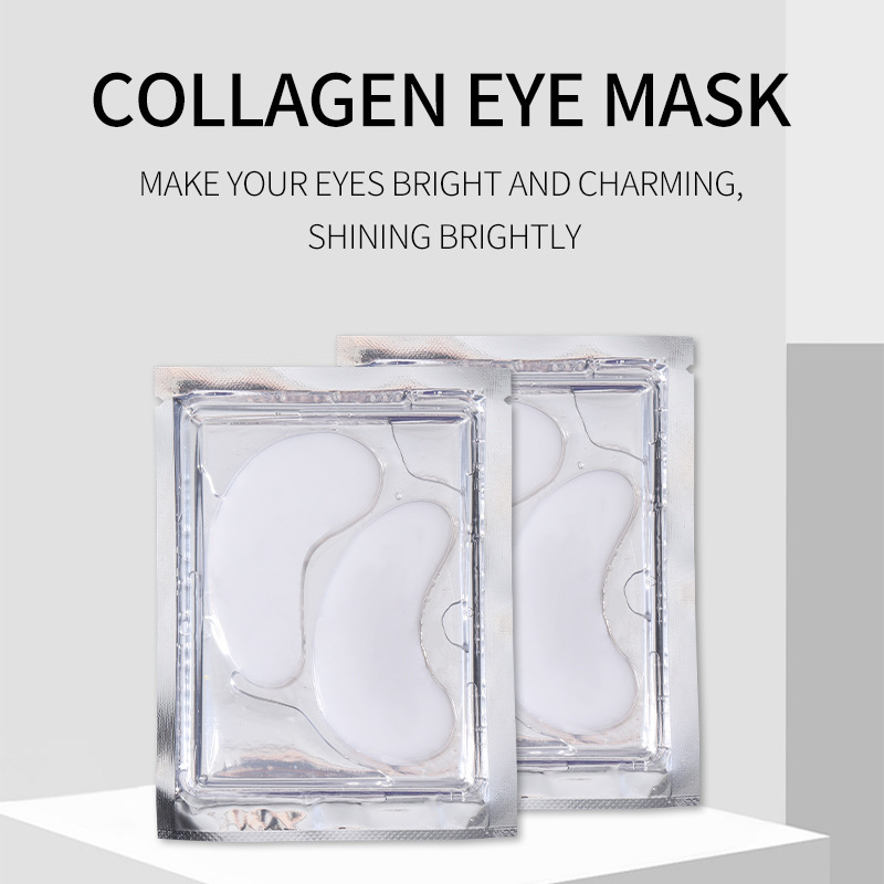 Cross-border collagen eye mask for manufacturers eye care English packaging moisturizing moisturizing eye mask patch