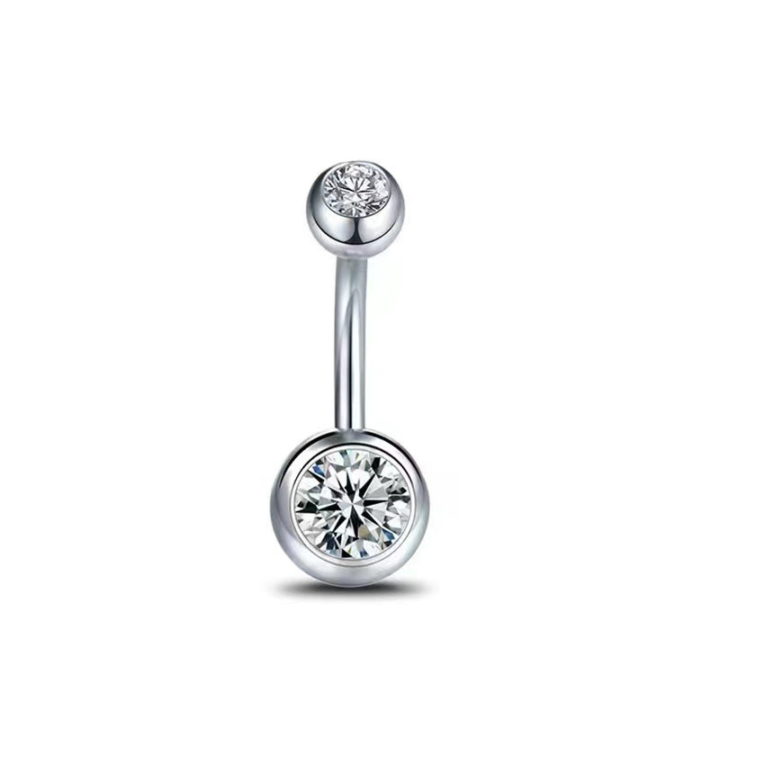 Stainless Steel Piercing Jewelry Multi-piece Rings And Studs_voghion.com