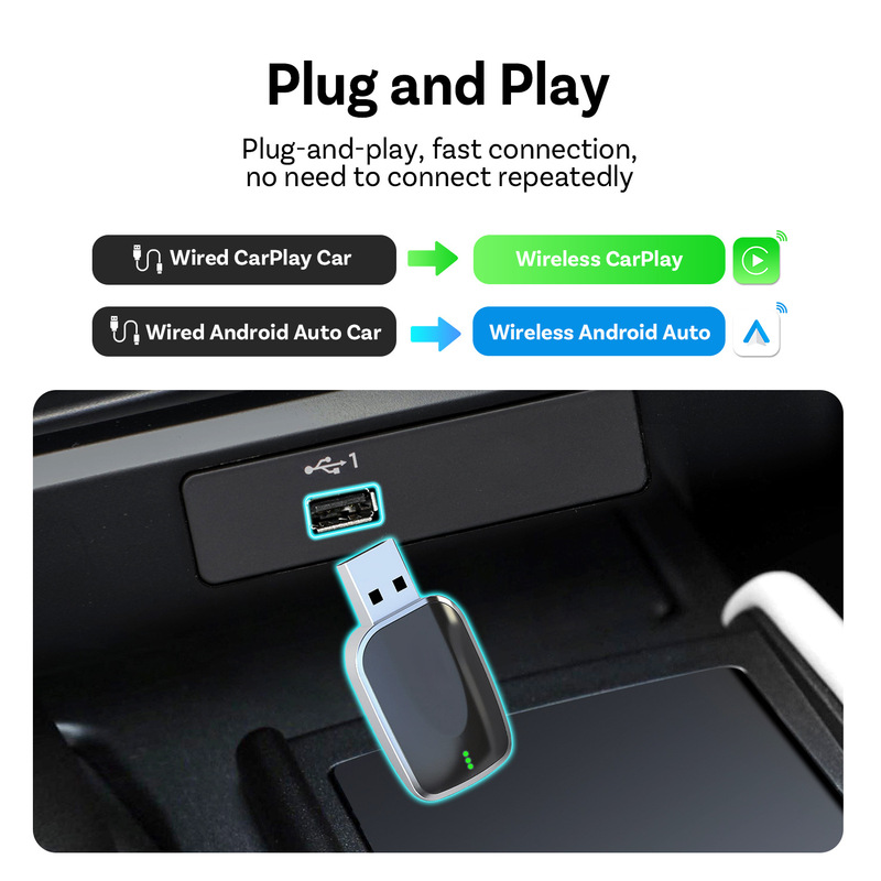 ワイヤレス carplay ボックス OEM OEM カスタマイズされた外国貿易越境ホットモデルスマートカーとマシンの相互接続 carplay ボックス|undefined