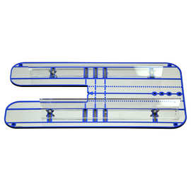 现货亚克力高尔夫推杆镜挥杆练习姿势纠正器高尔夫击球垫golf用品