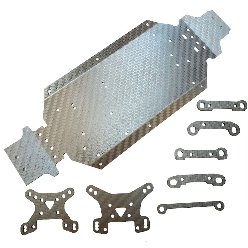 Bent chassis + accessories