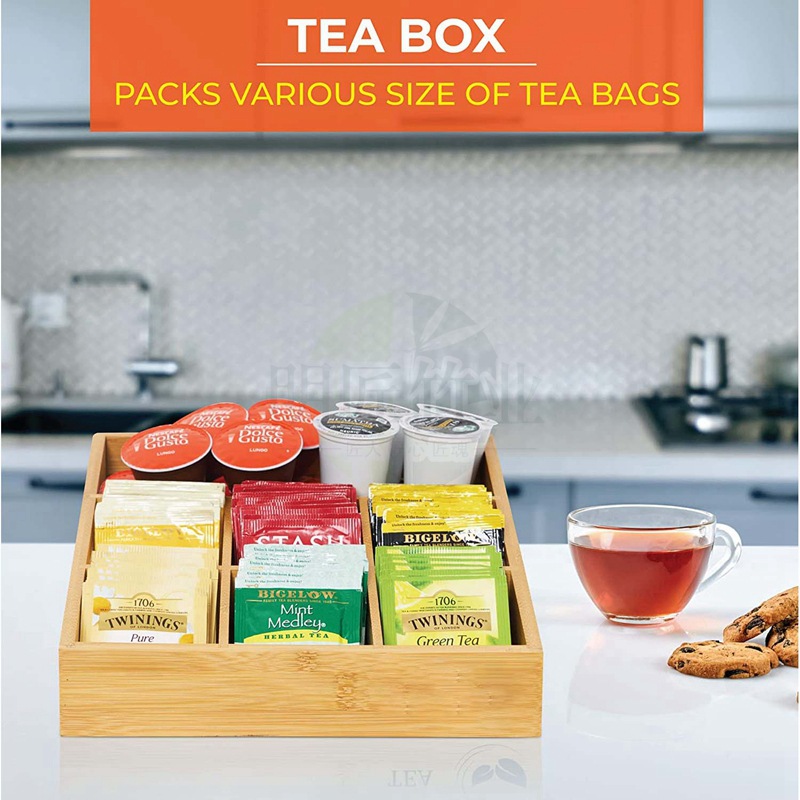 ea Box Organizer 9 Compartment