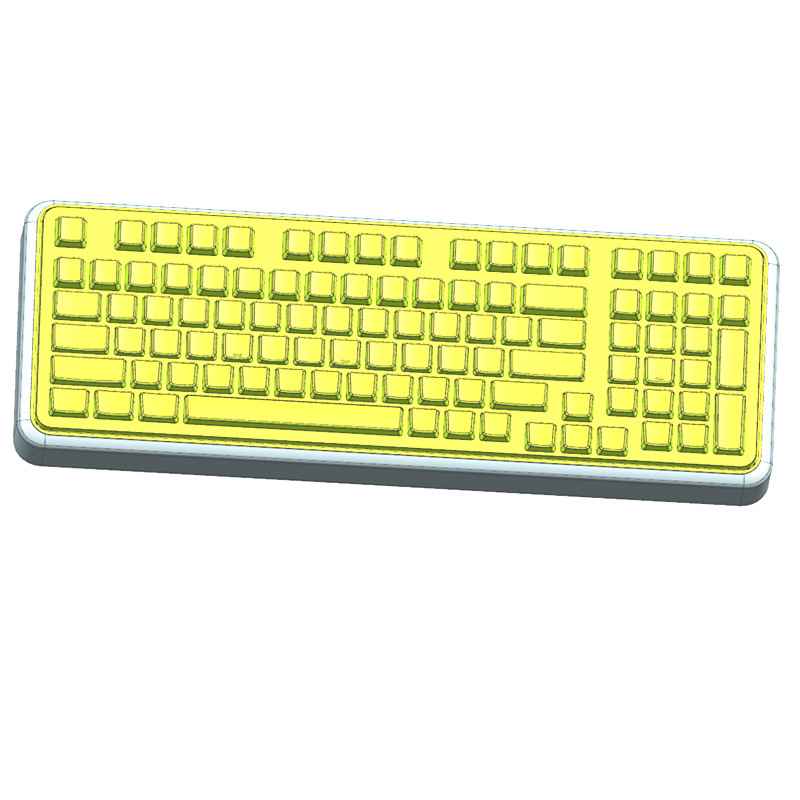 Logitech keyboard film for Logitech K98M keyboard protective film silicone film ALTO KEYS protective film factory