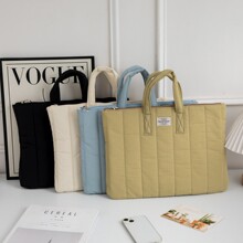 跨境新款韩国手提防震11寸iPad Pro平板13寸15笔记本电脑公文包