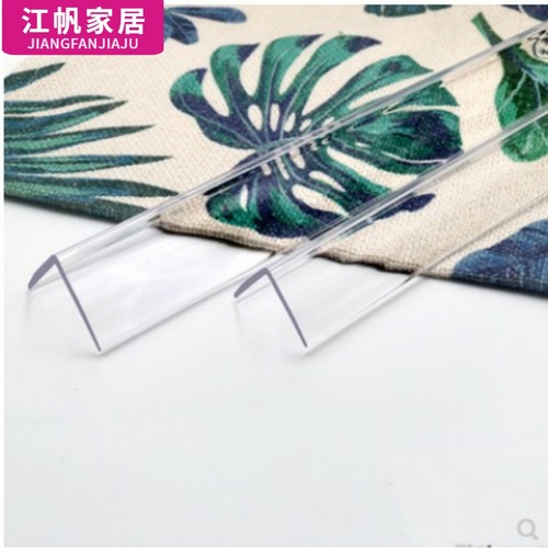 Wholesale Acrylic Corner Guard Wall Corner Decorative Strip Transparent Acrylic Protective Wall Corner Line Defense
