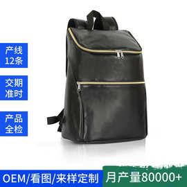亚马逊露营便携装备加厚收纳袋户外保温冰包厂家大容量PU野餐冰包