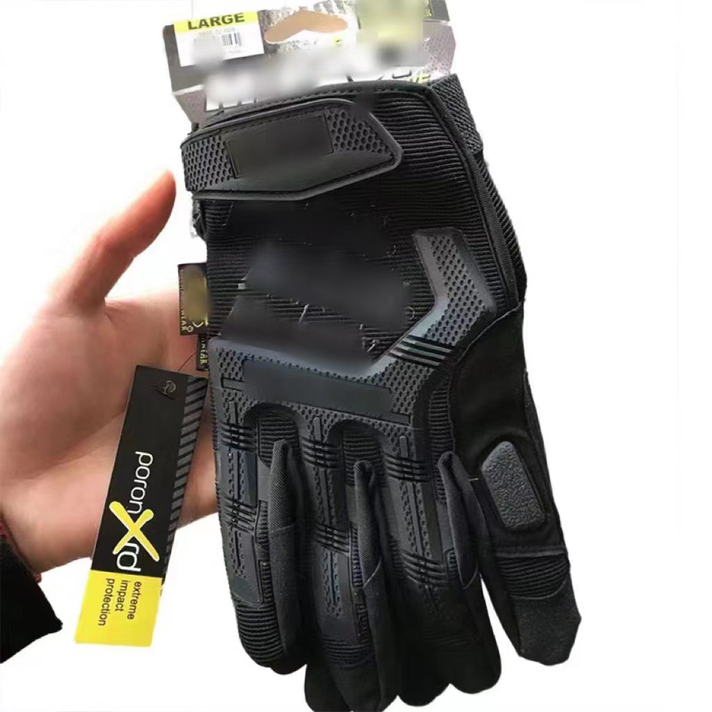SEAL Super Technician Gloves for Men and Women Outdoor Tactical Combat Special Forces Training Anti-cut Motorcycle Full Finger Touch Screen