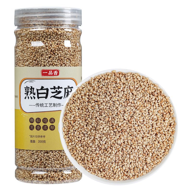 익힌 흰깨 [총 1캔] 200g