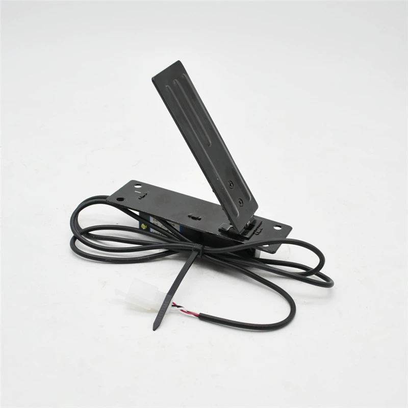 Электромобиль ускоритель педали дроссельной заслон Kart трехколесный велосипед модифицированный электрический педаль акселератора ножная трехпроводная hcds