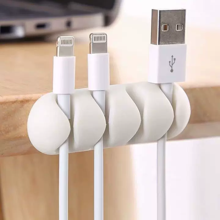 桌面电线固定器网线固线理线器走线神器家用线卡数据线整理固定夹