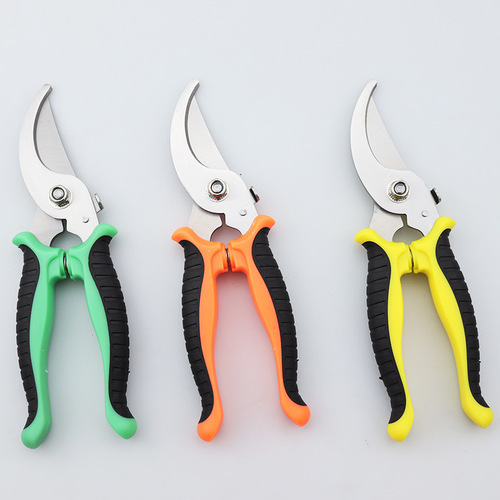 Yangjiang scissors, branch pruning scissors, garden scissors, multi-functional non-slip gardening scissors, flower arrangement scissors, plant scissors