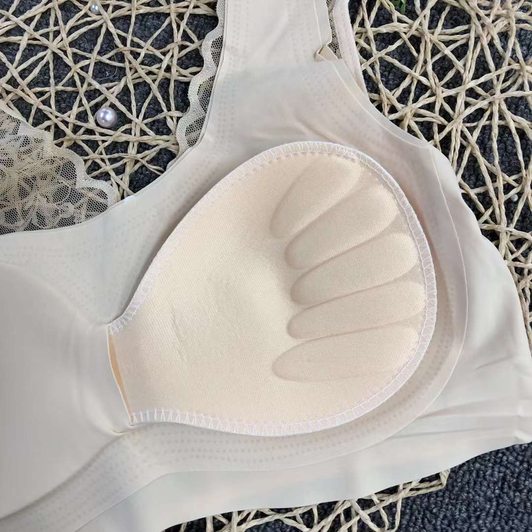 Nueva Seamless alta elástico Sling belleza de las mujeres chaleco inalámbrico yoga sujetador ropa interior deportiva al por mayor