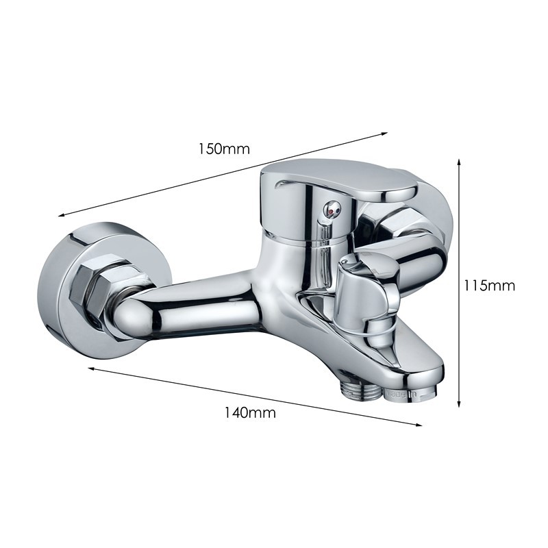 Comercio exterior transfronterizo Medio Oriente Asia Central Rusia África América del Sur Sanlian Hotel grifo de bañera grifo de ducha de baño
