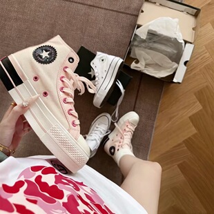 �ߎͷ���ЬŮAll Star Lift ���߷ۺڷ�����ĥ��װ�ЬA14825C��