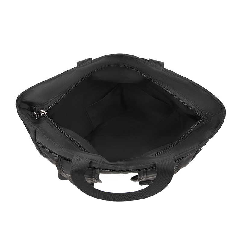 2023 otoño nuevo estilo casual hombres Oxford mochila de tela moda multifuncional bolso de un solo hombro mochila para computadora