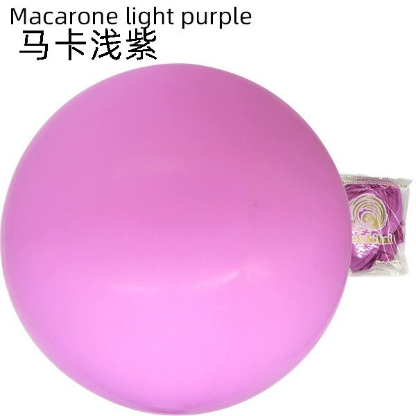Globos de látex mate personalizados de 36 pulgadas en el mercado nocturno para vender puestos engrosados redondos, decoración de bolas, fiesta de cumpleaños al por mayor