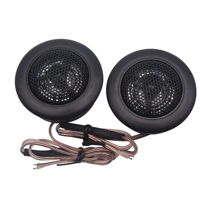 Car horn/tweeter, A-Pillar Small Audio 1