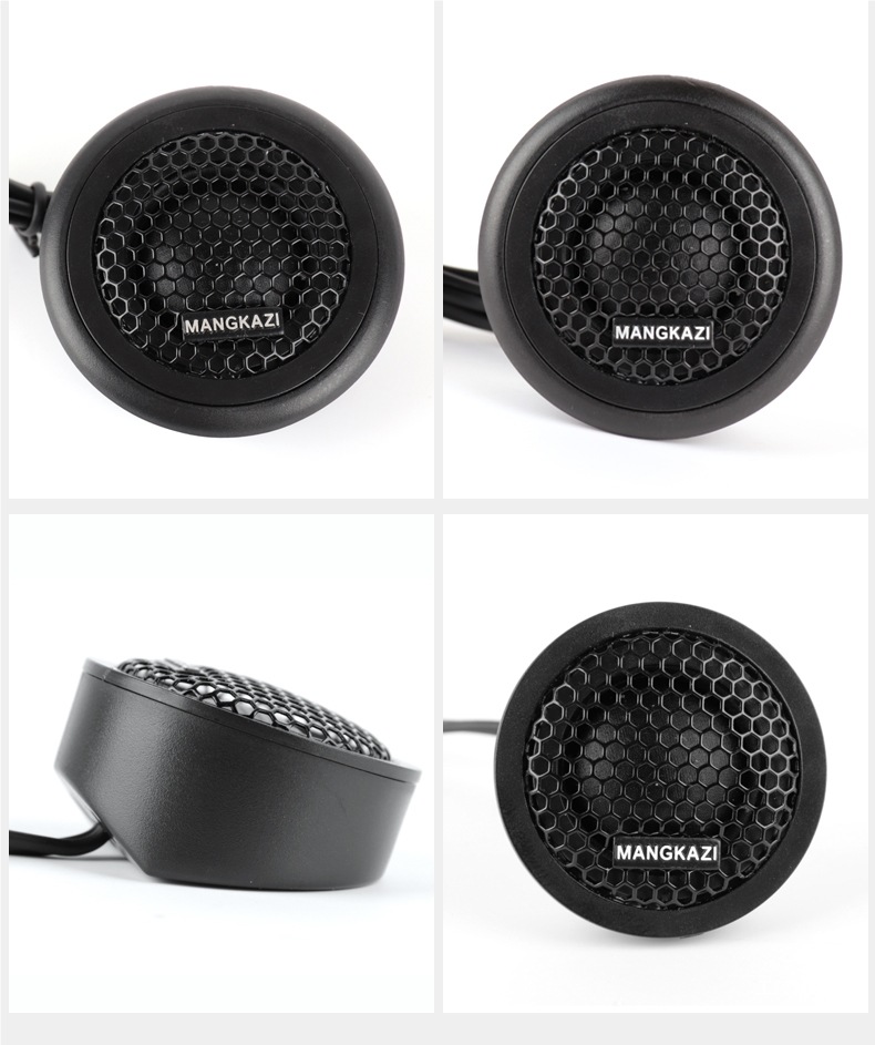 Car Tweeter Speaker Audio Modification High-Pitched Silk Film Car Small Tweeter Fever-Grade Lossless Universal Peihui