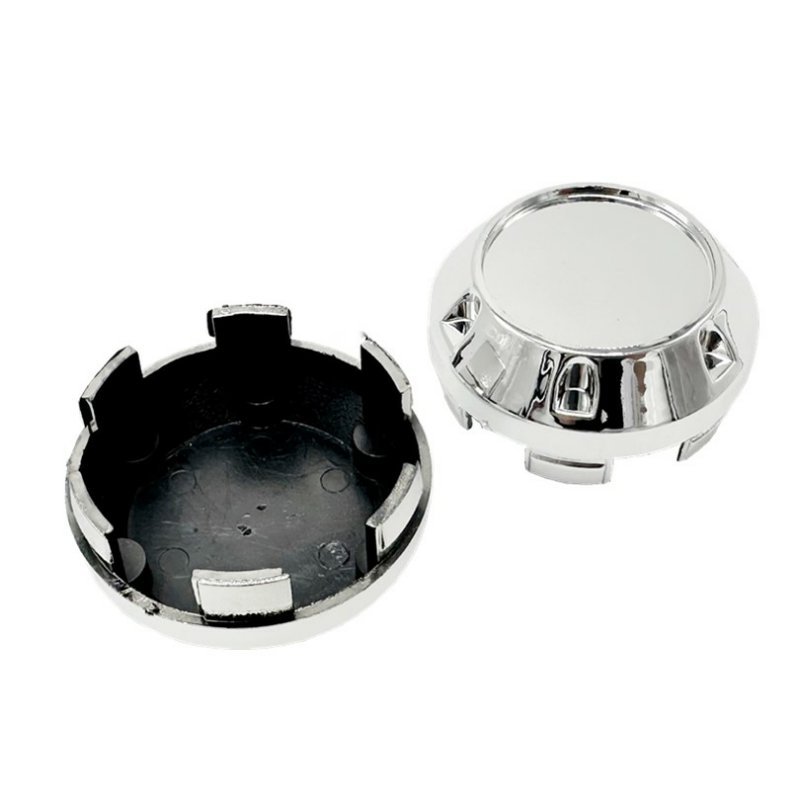 Electric Vehicle Hub Cap Plastic Three-Wheel and Four-Wheel Vehicle Hub Elderly Scooter Wheel Cover Aluminum Wheel Center Dust Cover
