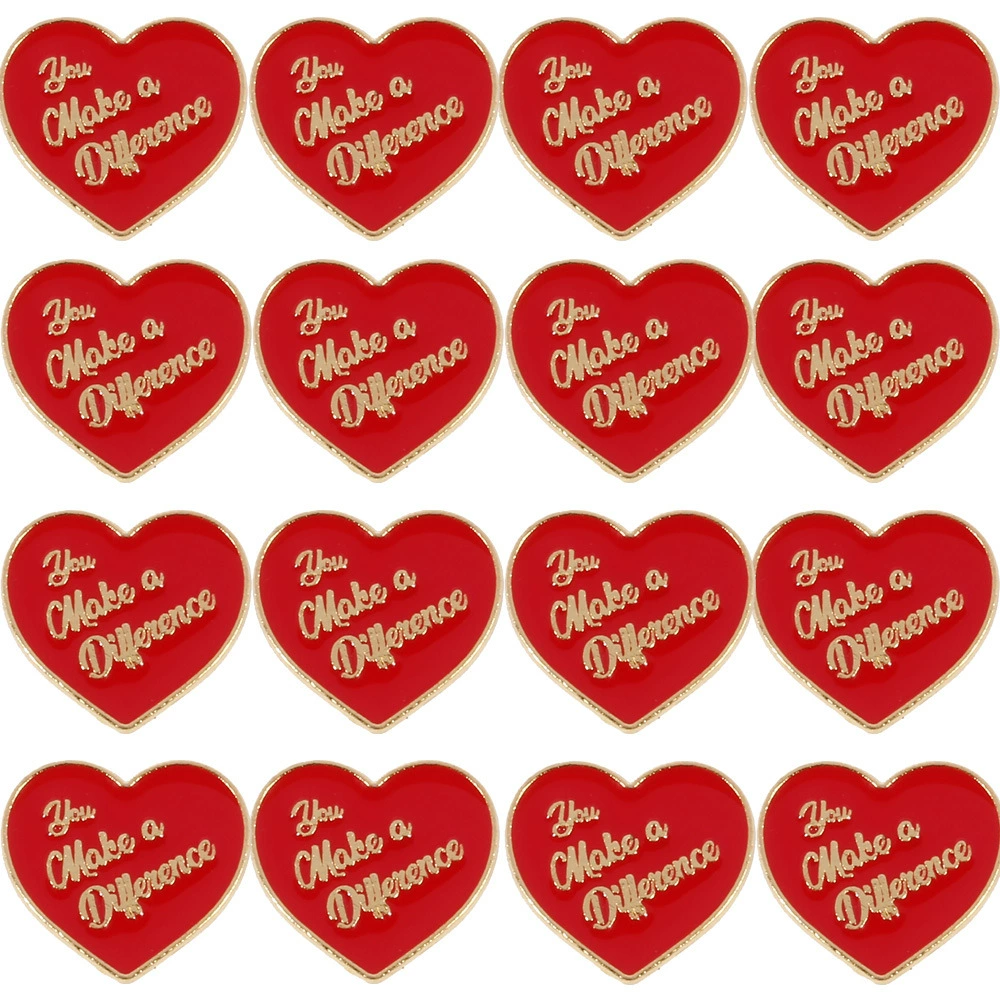 Новые европейские и американские персонализированные английские буквы любят дизайн металлического значка