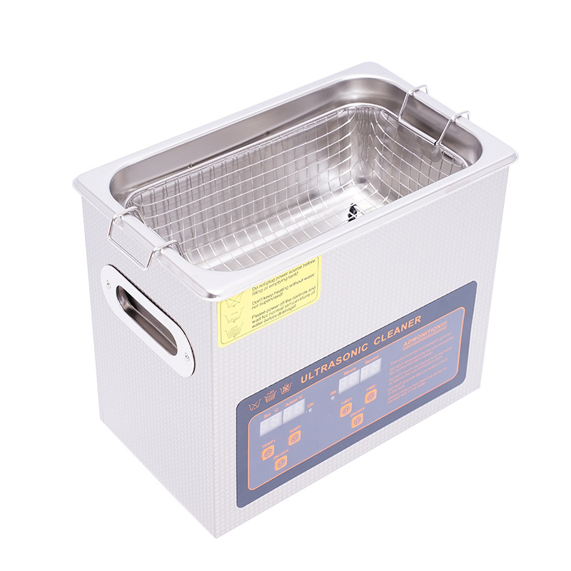 Máquina de limpieza por ultrasonidos pequeñas piezas de hardware de laboratorio limpiador de eliminación de aceite equipo de limpieza en stock al por mayor