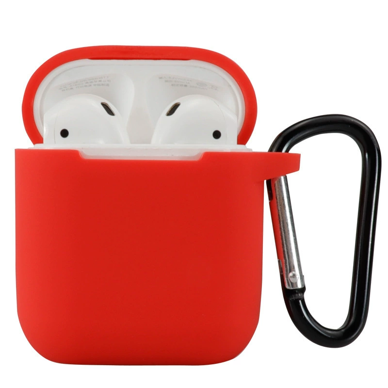 Apple, compatible silicone protective case, protective headphones