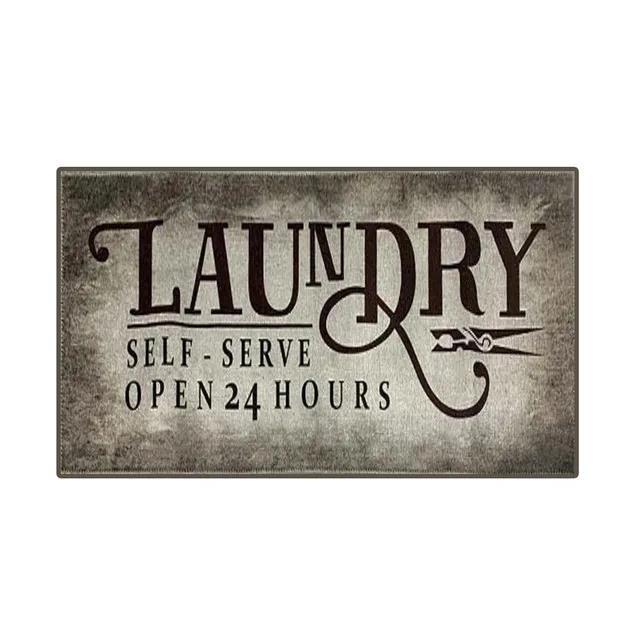Laundry entrance door mat home luxury decor kitchen floor mat…