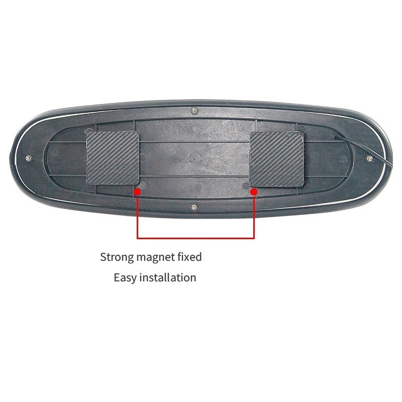 Car-Specific Roof Light, Magnetic Fixed Car Roof Light, 12V Customizable Logo Car Roof Light, Car Light