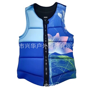Adult Buoyancy Cotton Eva Foam Buoyancy Vest Wholesale Adult Life Jacket Swimming Equipment Buoyancy Vest