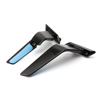 Motorcycle modification parts Yamaha TMAX 560 2022-2024 new fixed wing rearview mirror cross-border (Motosiklet ləvazimatları və aksesuarları) - tmax-560-22-24-fixed-wing-rearview-mirror