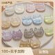 Spring and Summer simple all-match quicksand magic color cute cat head shape earrings earrings hair accessories DIY jewelry accessories wholesale