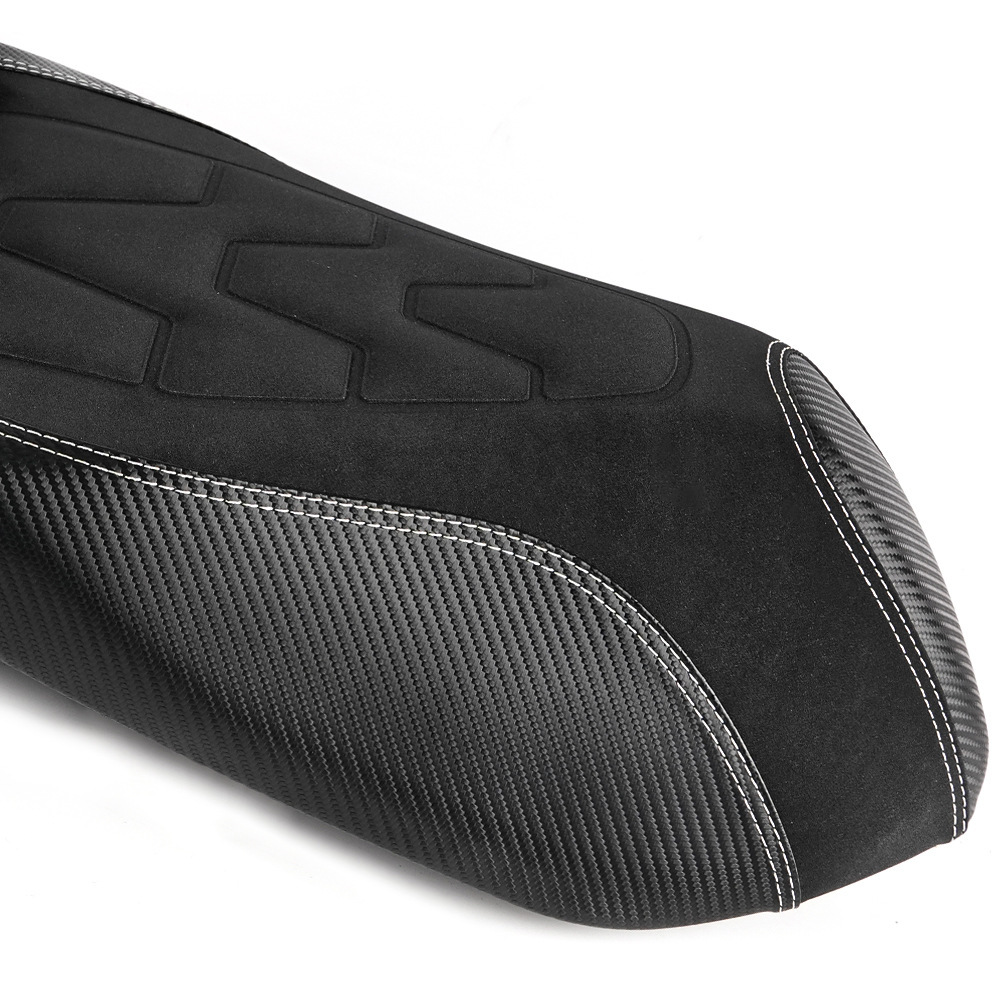 Suitable for Honda Vario160 Modified Motorcycle Seat Cushion Pu Leather Waterproof Anti-Slip Mat Click160 Seat Cover