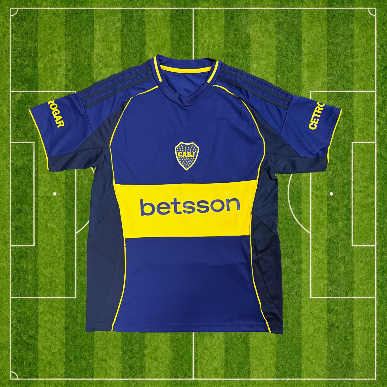 Camiseta Deportiva de Fútbol de Poliéster, Manga Corta, para Deportes y Entrenamiento