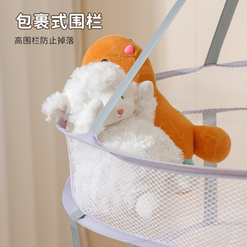 折り畳み可能な二重日焼けバスケット家庭用下着靴下セーター干し神器ハンガー平敷ネットポケット工場卸売り|undefined