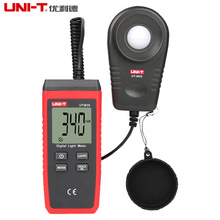 优利德UT383S便携型分体式照度计照度表数字亮度计光度计测试仪