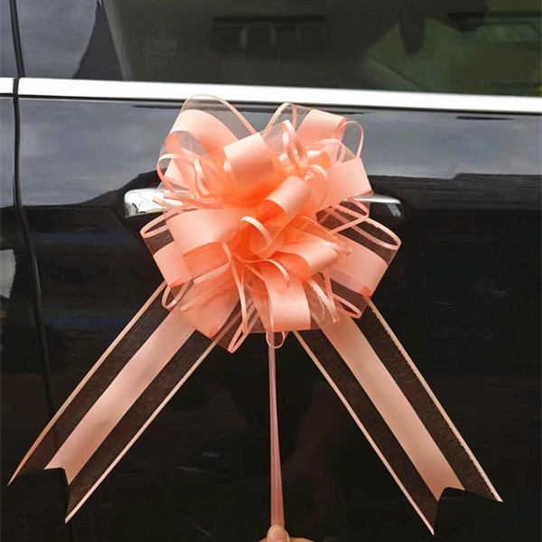 핑크 눈 원사 (10 꽃/가방