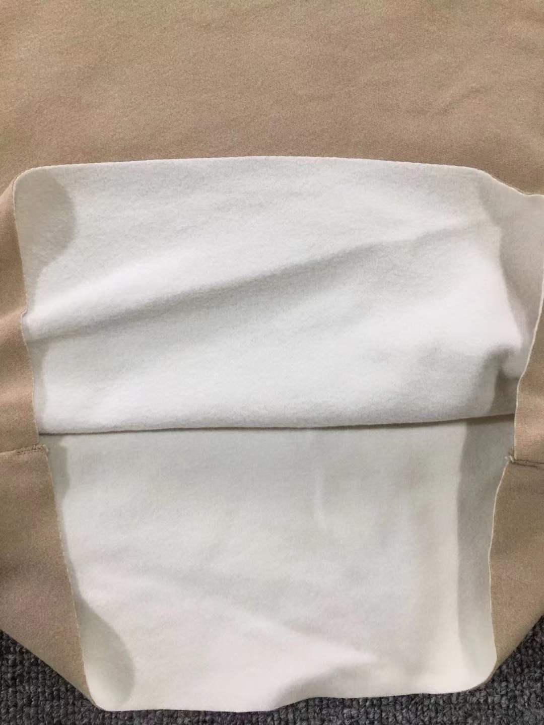 Diverso cálido chaleco forrado de lana de gran tamaño elástico cómodo cálido engrosado sin costuras interior superior