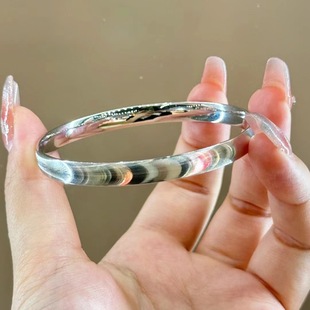 Pt950 Platinum Bracelet Cat's Eye CNC Platinum Zhengyuan Gukou Imperial Concubine Bracelet Shenzhen Shuibei Gold Jewelry Factory