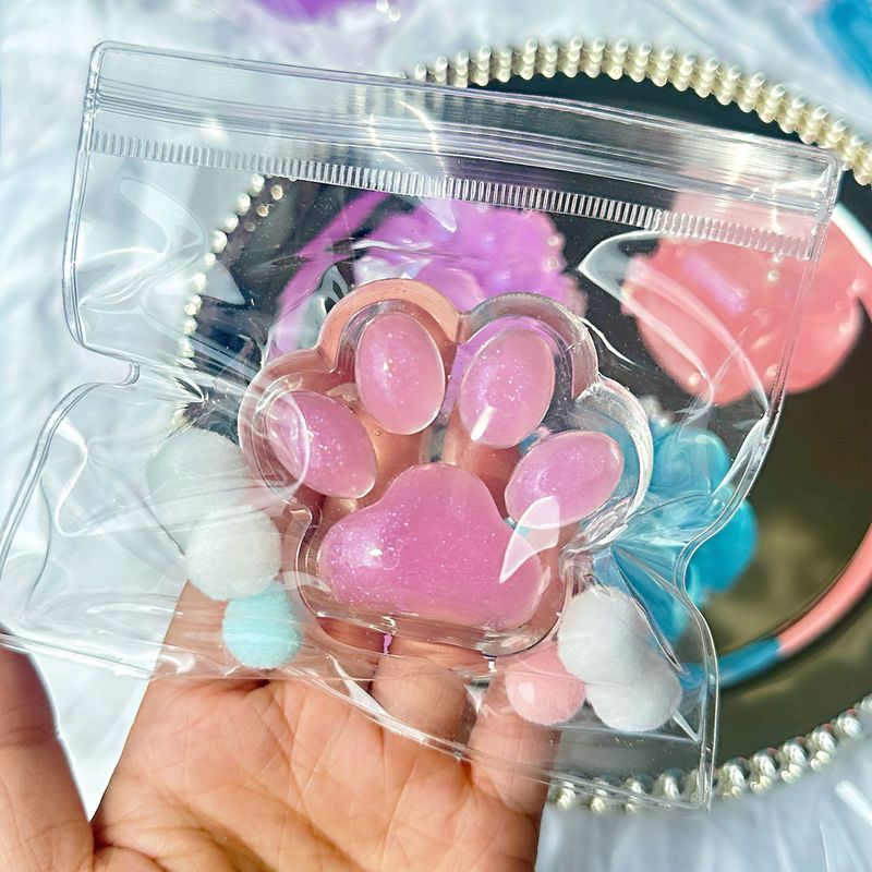 模擬食品玩具ブルーベリースフレープニッピング2色キャラメルプリンクリームケーキ高価値スローリバウンドおもちゃ|undefined