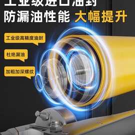 得力黄油枪手动高压自吸打抢重型机械注牛油枪挖掘机汽车单双压杆