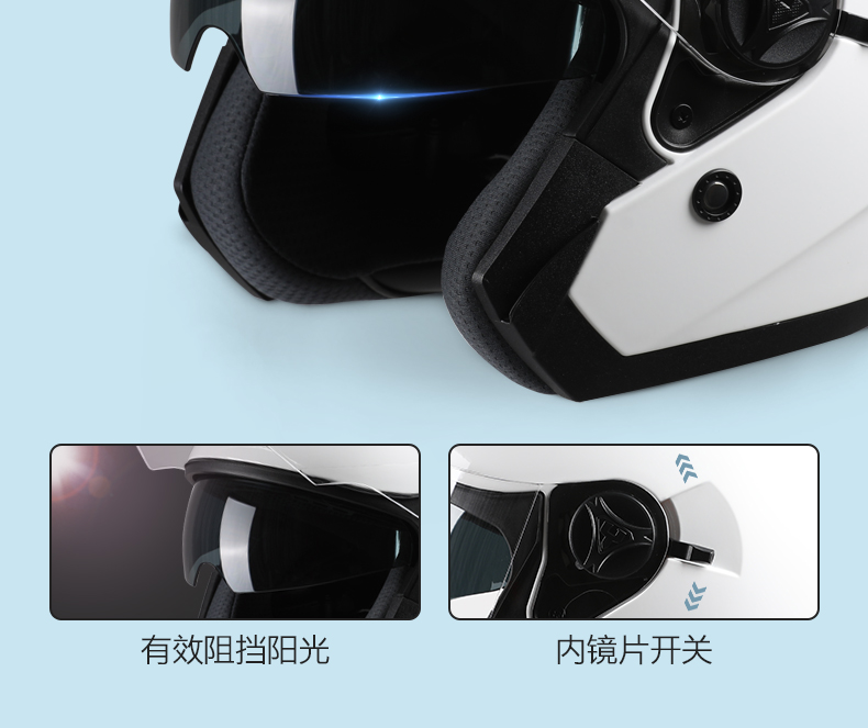 3C Certified Motorcycle Helmet Four Seasons Electric Car Half Helmet