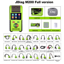 JDiag M200Ħ܇\OBD2xMotoϴaxȡ늳؜yԇx