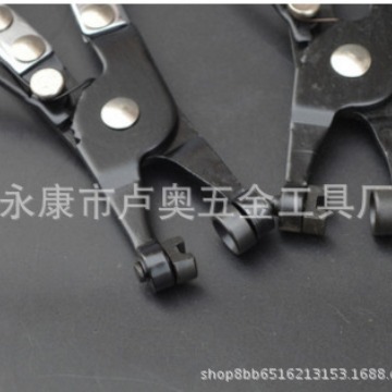 Abrazadera de tubo recta de la garganta, abrazadera del aro, abrazadera de la hebilla, abrazadera de tubo, herramienta auto de la reparación