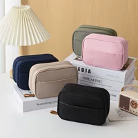 High quality handheld universal cosmetic bag, capacious organizer bag